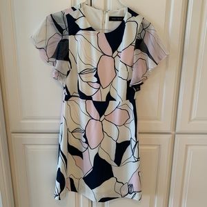 Ivanka Trump Floral Dress